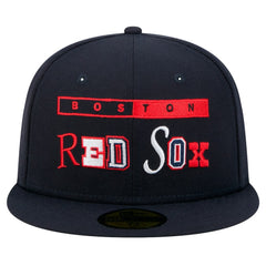 Navy Boston Red Sox New Era Ransom 59FIFTY Fitted Hat