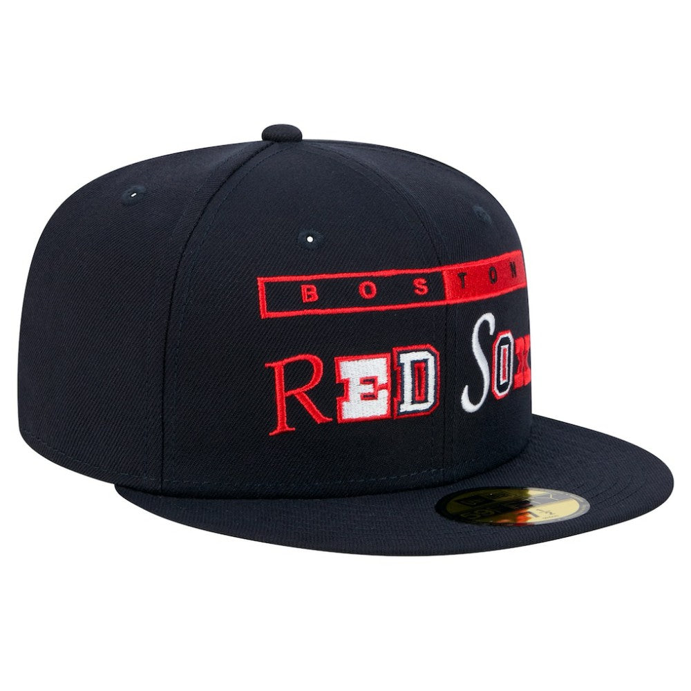 Navy Boston Red Sox New Era Ransom 59FIFTY Fitted Hat