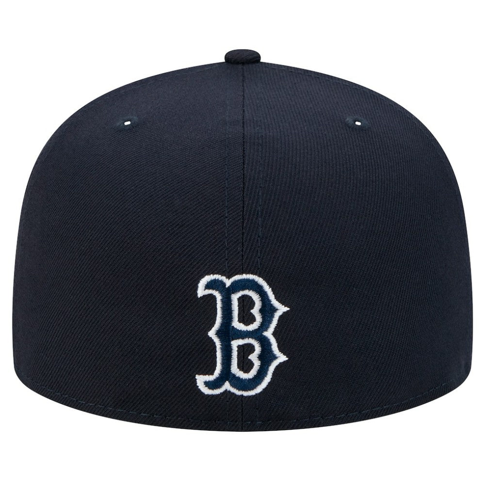 Navy Boston Red Sox New Era Ransom 59FIFTY Fitted Hat