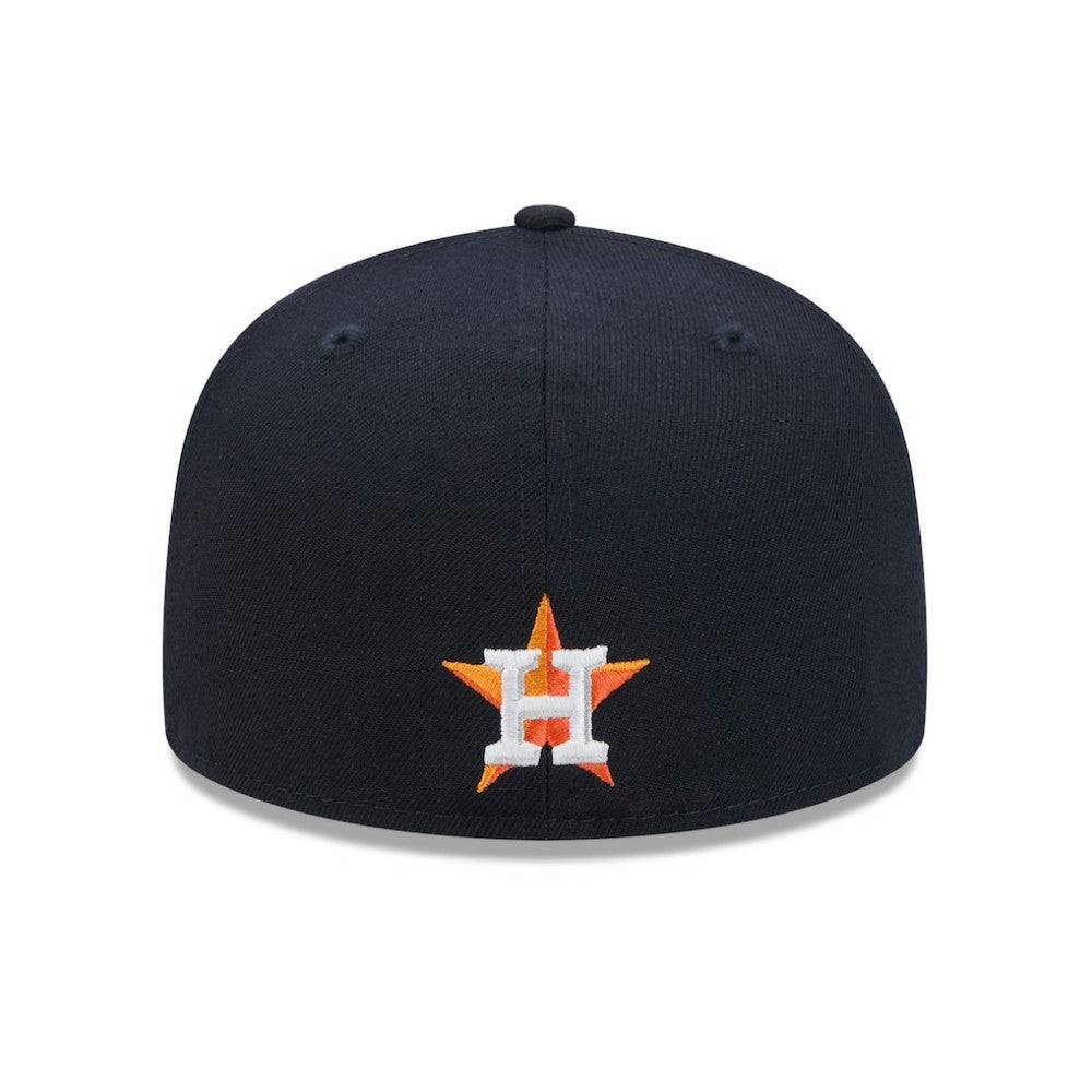 Navy Houston Astros New Era Ransom 59FIFTY Fitted Hat