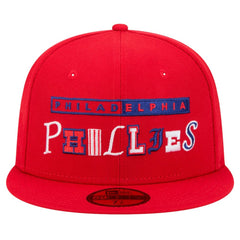 Red Philadelphia Phillies New Era Ransom 59FIFTY Fitted Hat