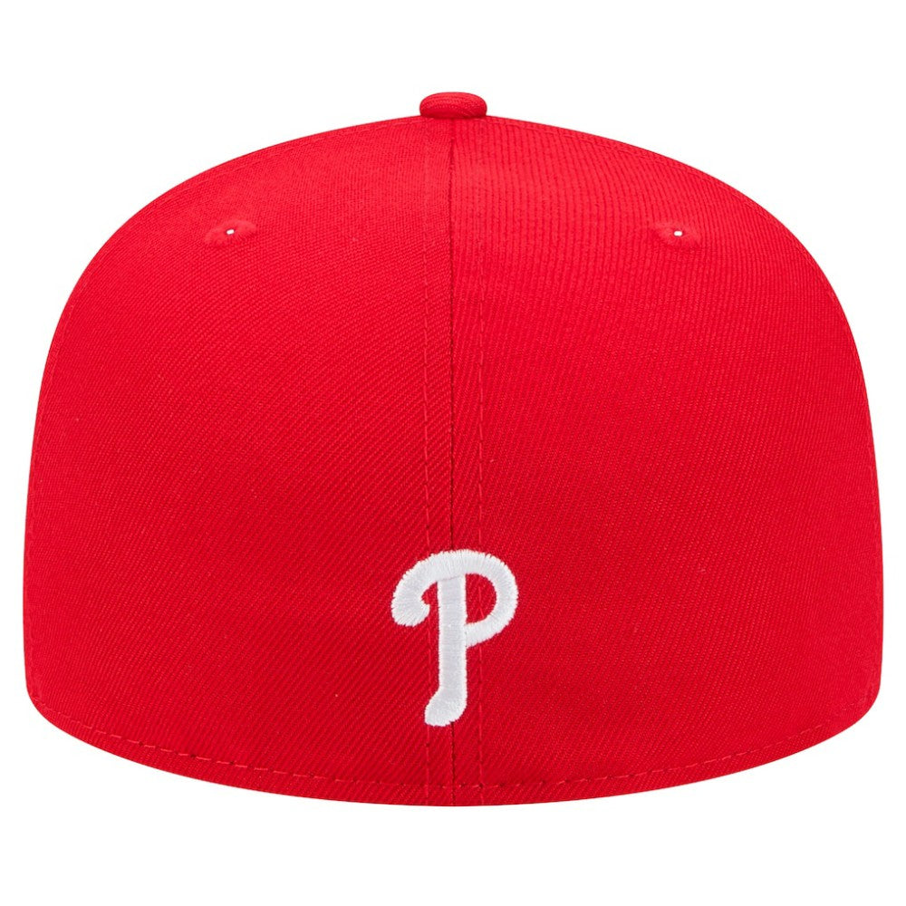 Red Philadelphia Phillies New Era Ransom 59FIFTY Fitted Hat