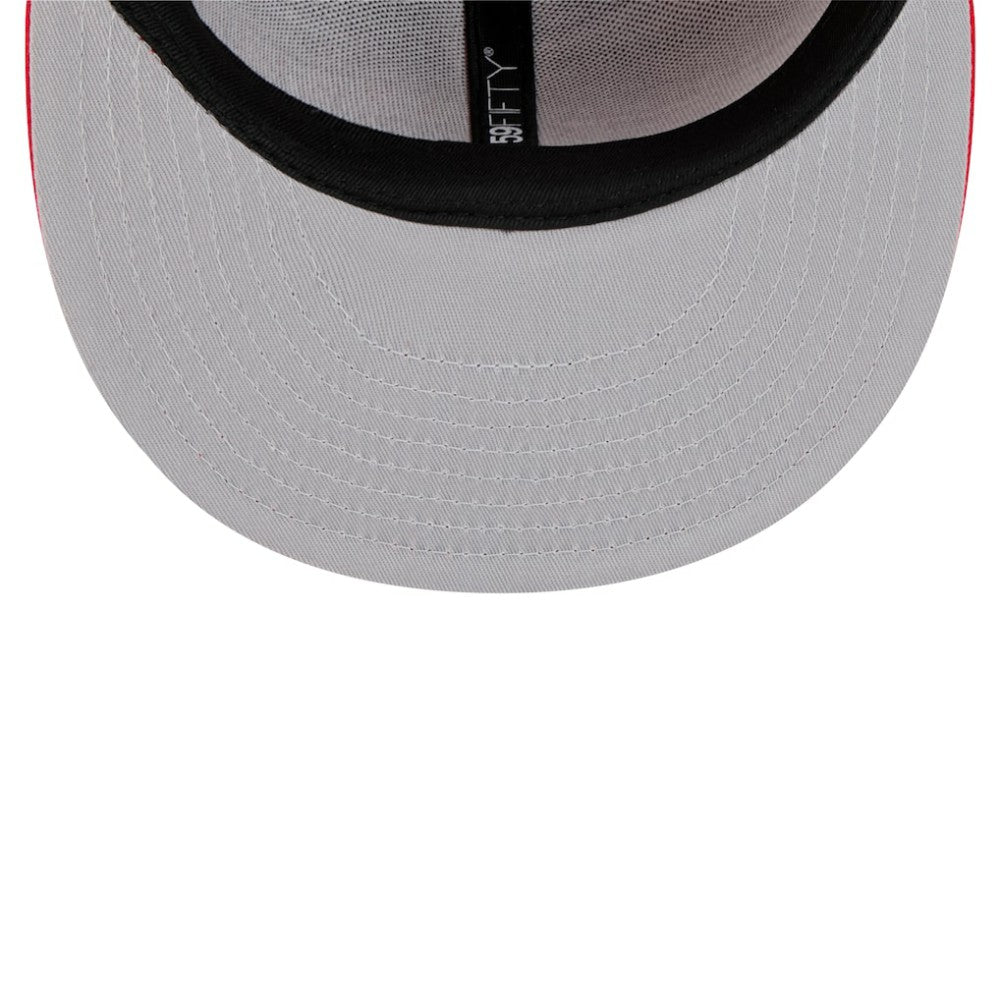 Red Philadelphia Phillies New Era Ransom 59FIFTY Fitted Hat