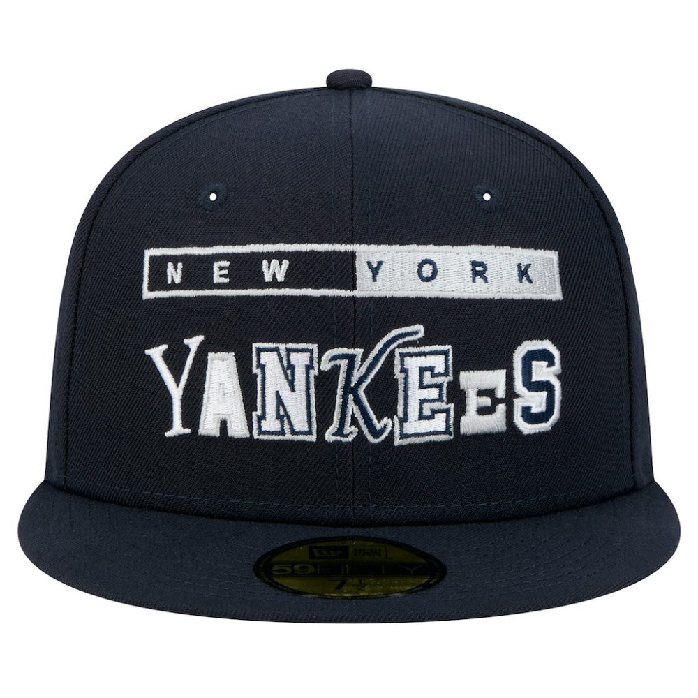 Navy New York Yankees New Era Ransom 59FIFTY Fitted Hat
