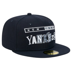 Navy New York Yankees New Era Ransom 59FIFTY Fitted Hat