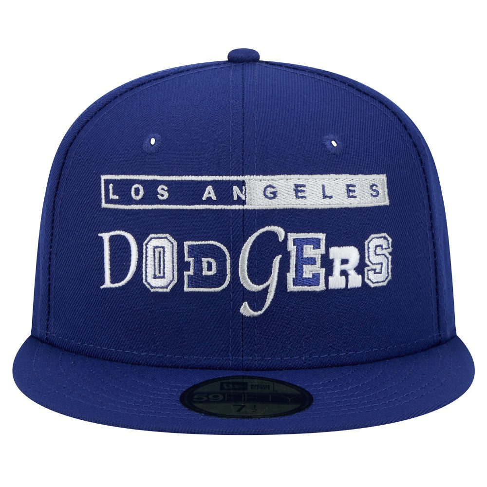 Royal Los Angeles Dodgers New Era Ransom 59FIFTY Fitted Hat