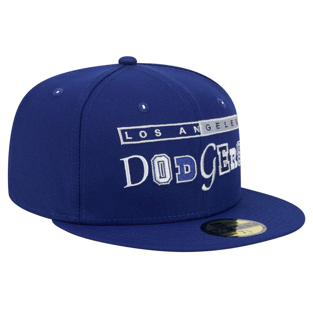 Royal Los Angeles Dodgers New Era Ransom 59FIFTY Fitted Hat