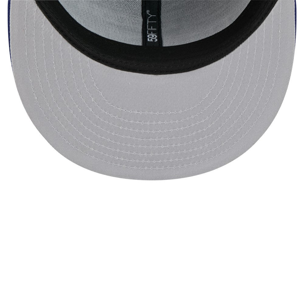 Royal Los Angeles Dodgers New Era Ransom 59FIFTY Fitted Hat