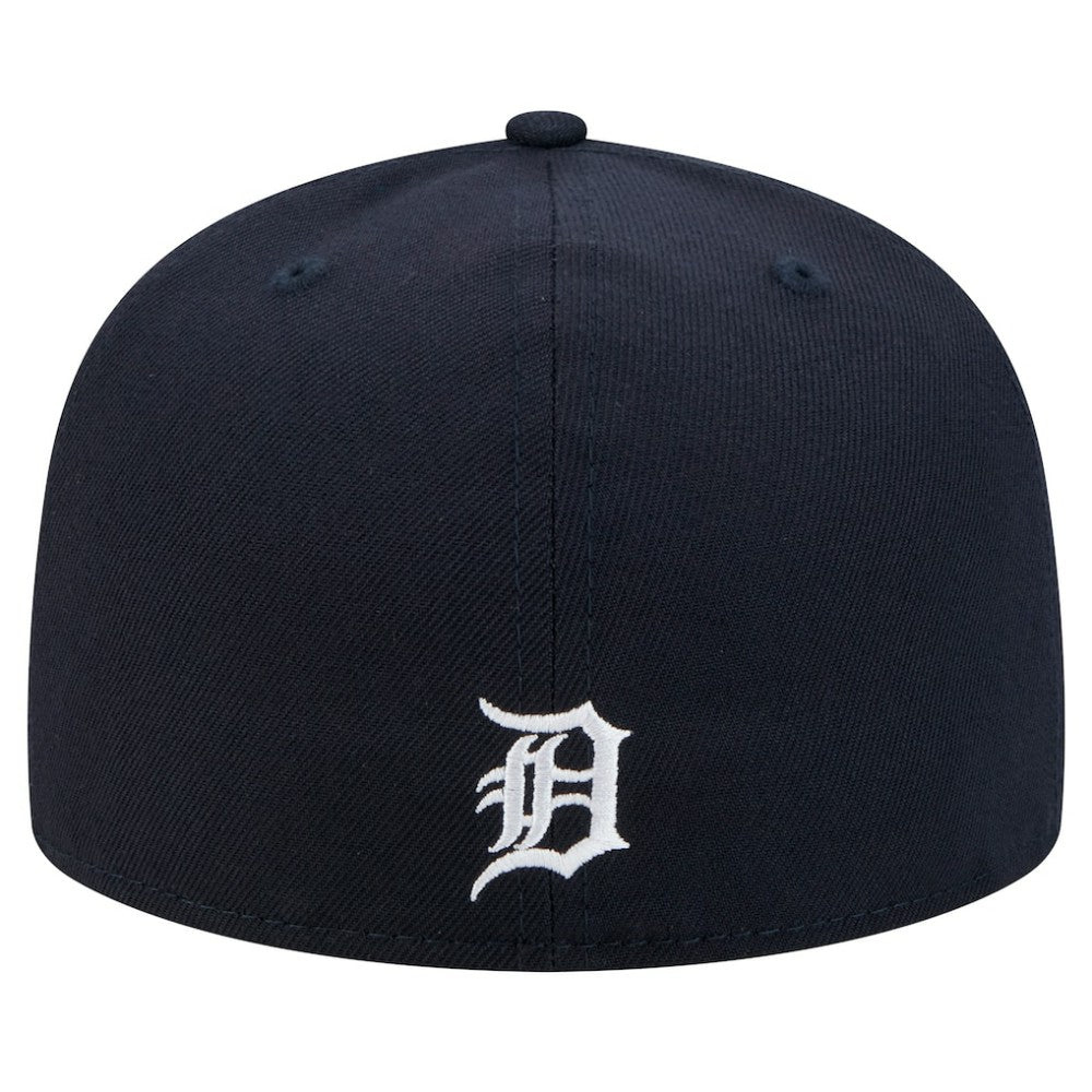 Navy Detroit Tigers New Era Ransom 59FIFTY Fitted Hat