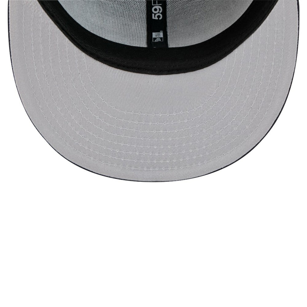 Navy Detroit Tigers New Era Ransom 59FIFTY Fitted Hat