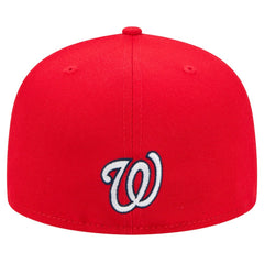 Red Washington Nationals New Era Ransom 59FIFTY Fitted Hat