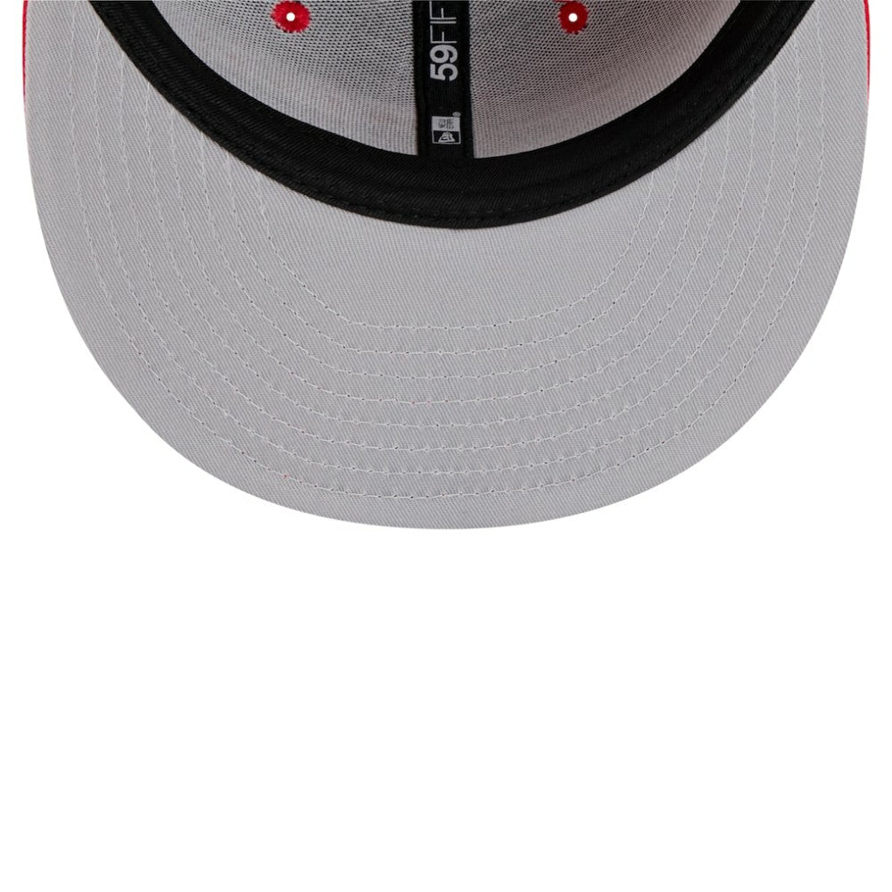 Red Washington Nationals New Era Ransom 59FIFTY Fitted Hat