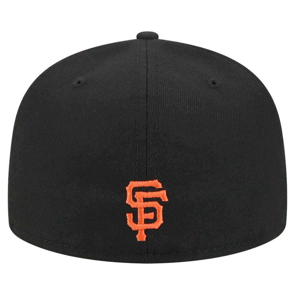 Black San Francisco Giants New Era Ransom 59FIFTY Fitted Hat