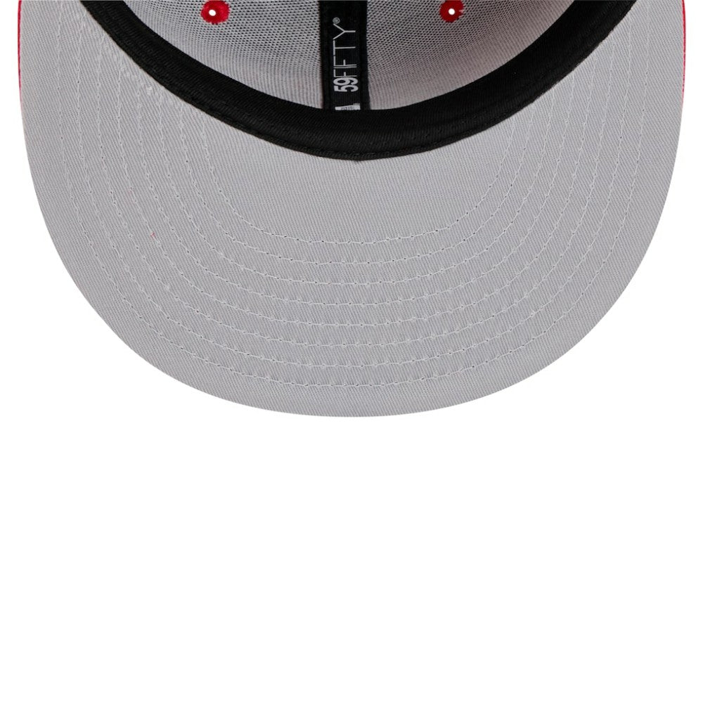 Red St. Louis Cardinals New Era Ransom 59FIFTY Fitted Hat