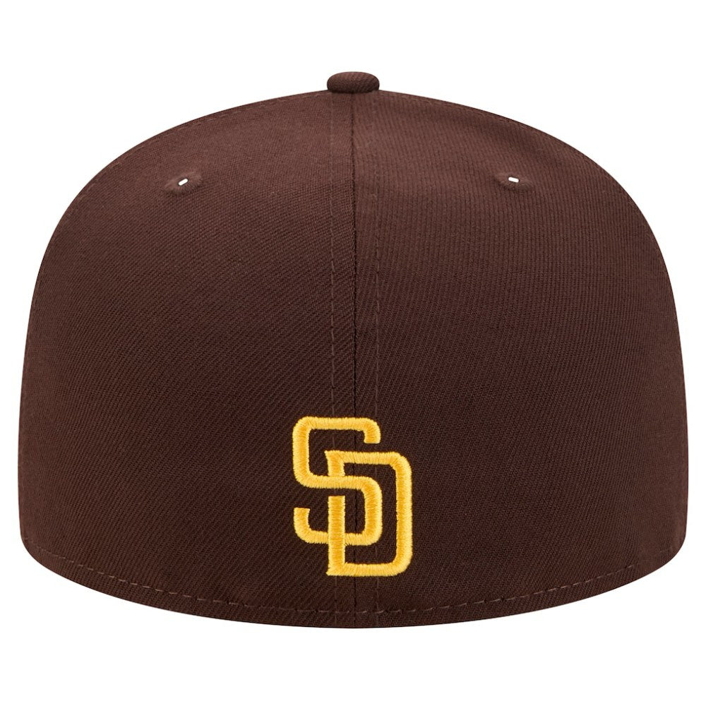 Brown San Diego Padres New Era Ransom 59FIFTY Fitted Hat