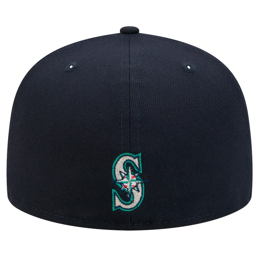 Navy Seattle Mariners New Era Ransom 59FIFTY Fitted Hat
