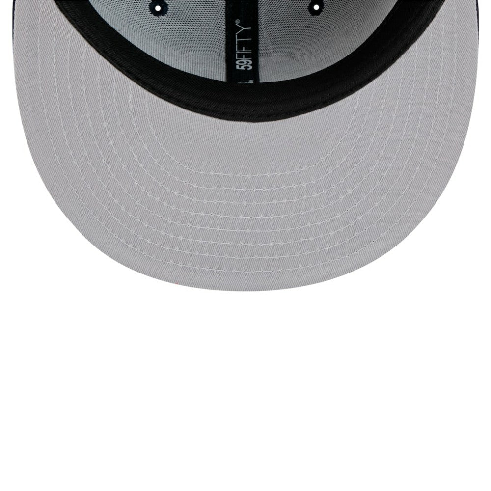Navy Seattle Mariners New Era Ransom 59FIFTY Fitted Hat