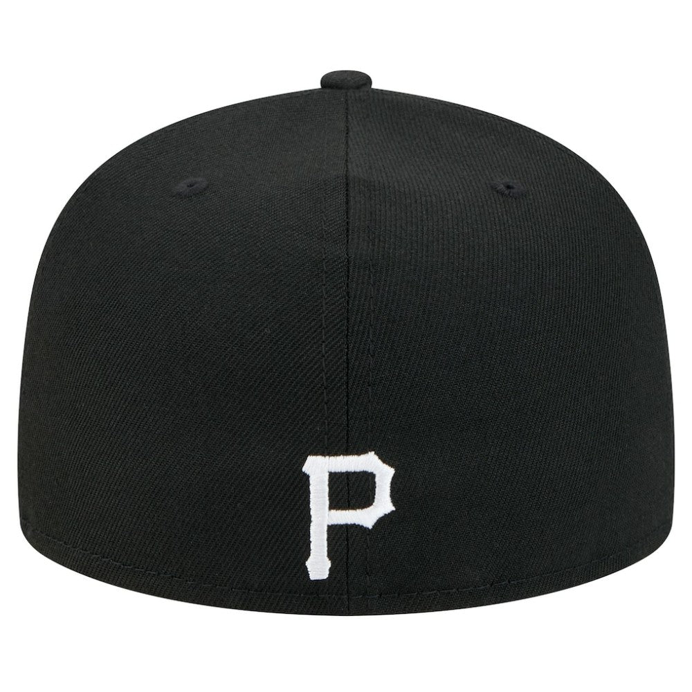 Black Pittsburgh Pirates New Era Ransom 59FIFTY Fitted Hat