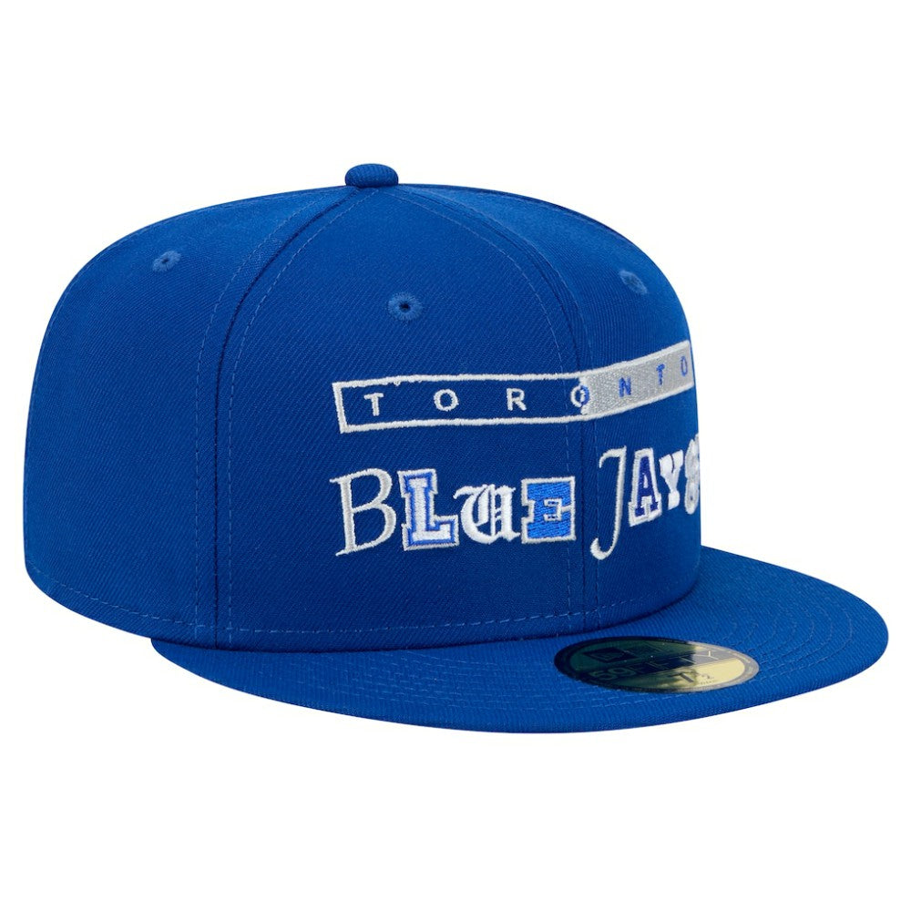 Royal Toronto Blue Jays New Era Ransom 59FIFTY Fitted Hat