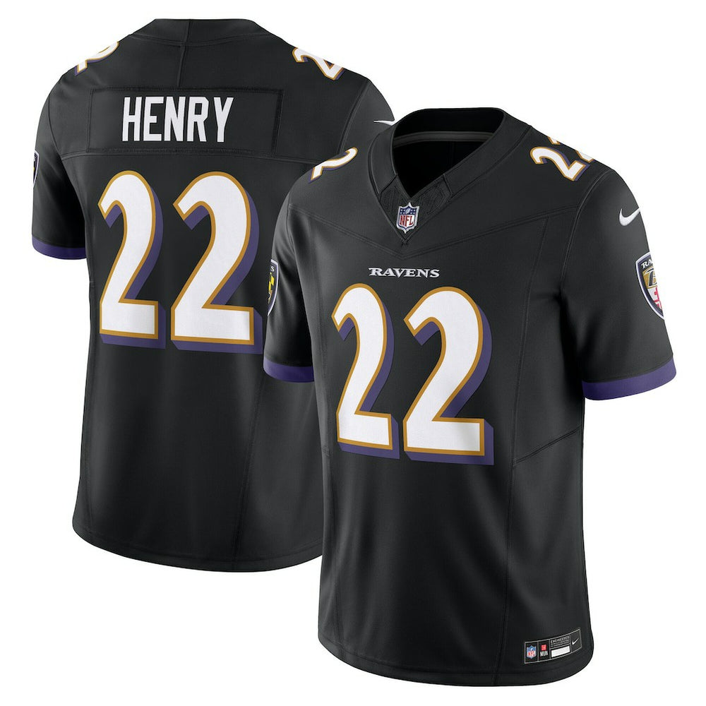 Derrick Henry  Vapor F.U.S.E. Limited Jersey - Baltimore Ravens Jerseys