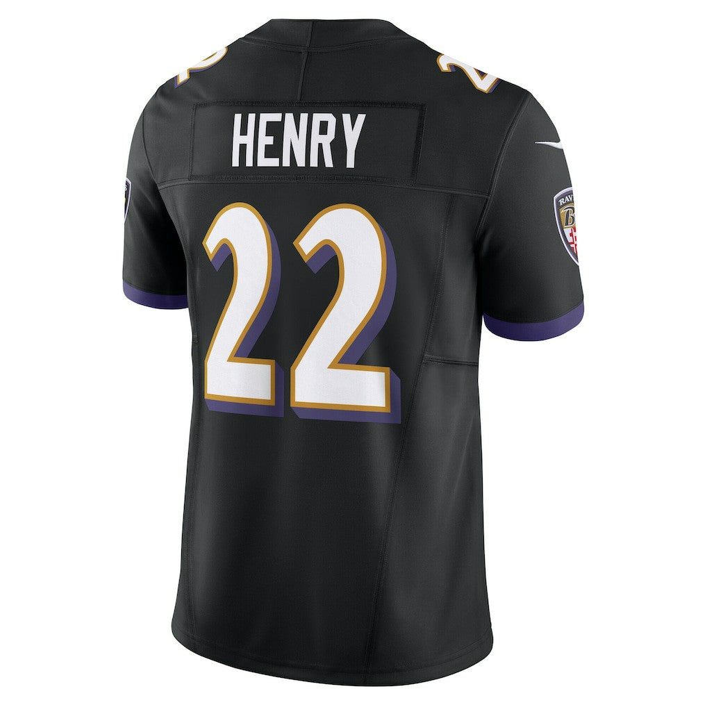 Derrick Henry  Vapor F.U.S.E. Limited Jersey - Baltimore Ravens Jerseys