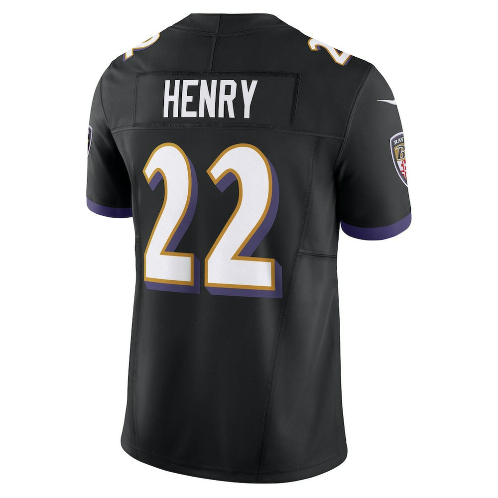 Derrick Henry  Vapor F.U.S.E. Limited Jersey - Baltimore Ravens Jerseys