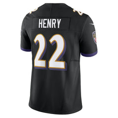 Derrick Henry  Vapor F.U.S.E. Limited Jersey - Baltimore Ravens Jerseys