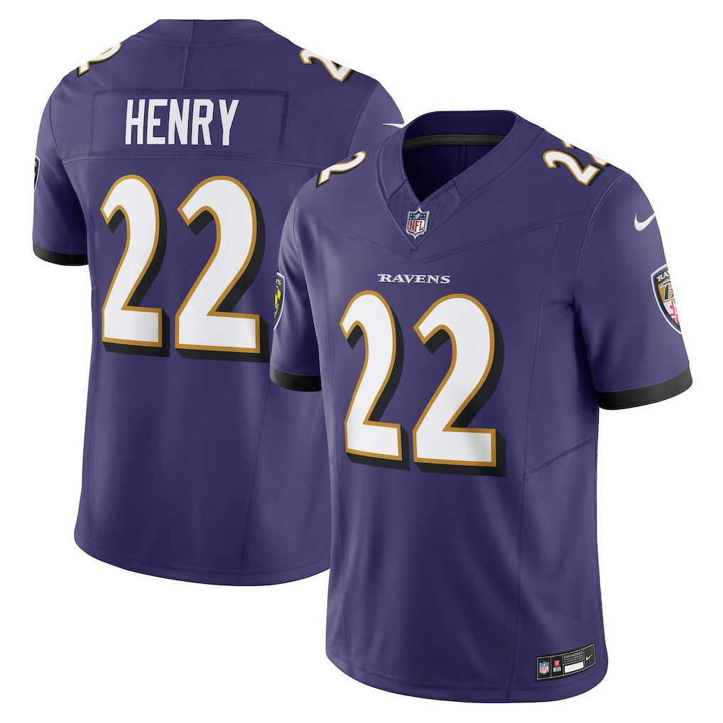 Derrick Henry  Vapor F.U.S.E. Limited Jersey - Baltimore Ravens Jerseys