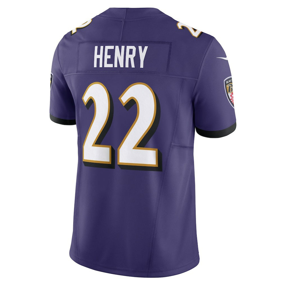Derrick Henry  Vapor F.U.S.E. Limited Jersey - Baltimore Ravens Jerseys