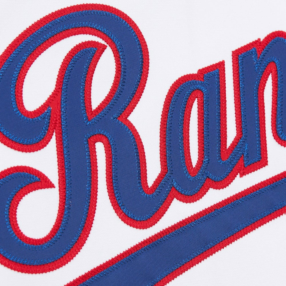 White Nolan Ryan Texas Rangers Mitchell & Ness 1993 Cooperstown Collection Authentic Jersey