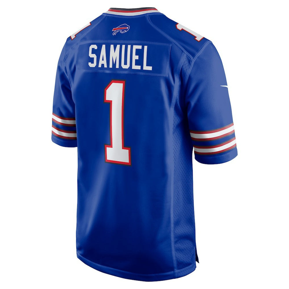 Curtis Samuel  Game Jersey - Buffalo Bills Jerseys
