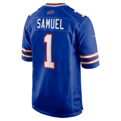 Curtis Samuel  Game Jersey - Buffalo Bills Jerseys