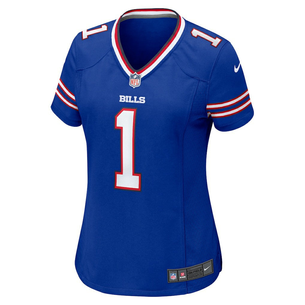 Curtis Samuel  Women's Game Jersey - Buffalo Bills Jerseys