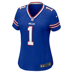Curtis Samuel  Women's Game Jersey - Buffalo Bills Jerseys