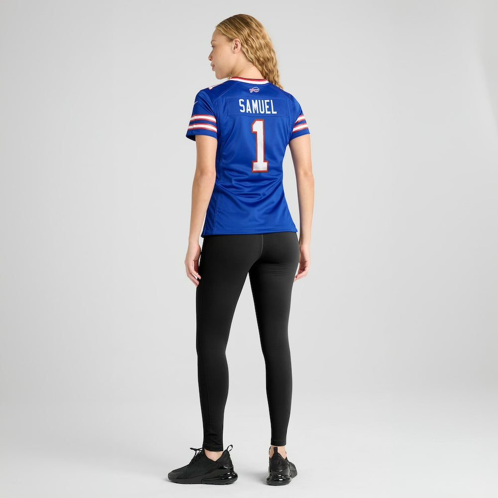 Curtis Samuel  Women's Game Jersey - Buffalo Bills Jerseys