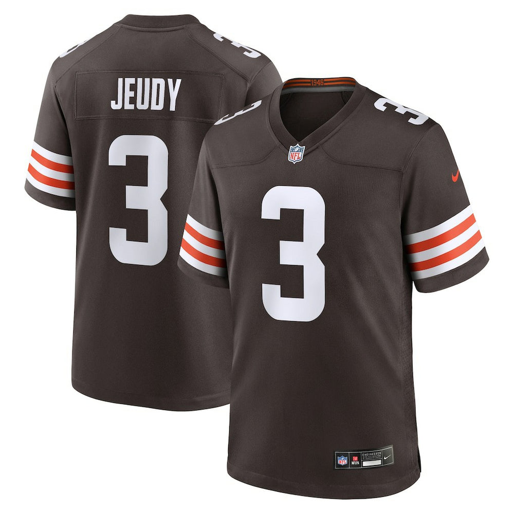 Jerry Jeudy  Game Jersey - Cleveland Browns Jerseys