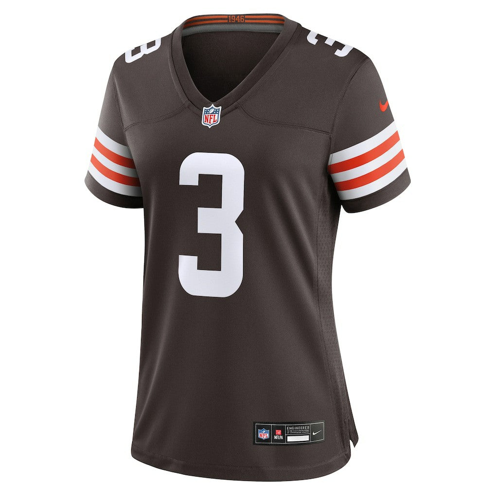 Jerry Jeudy  Women's Game Jersey - Cleveland Browns Jerseys