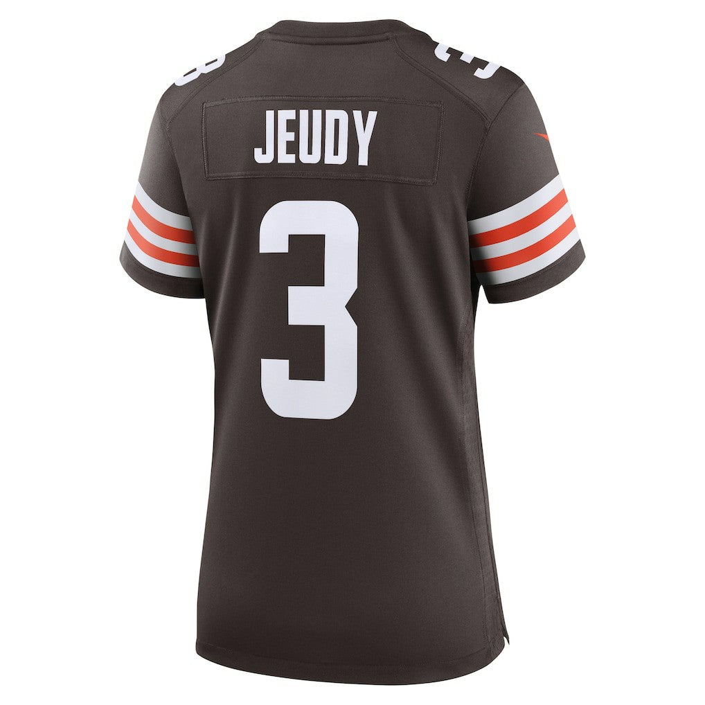 Jerry Jeudy  Women's Game Jersey - Cleveland Browns Jerseys