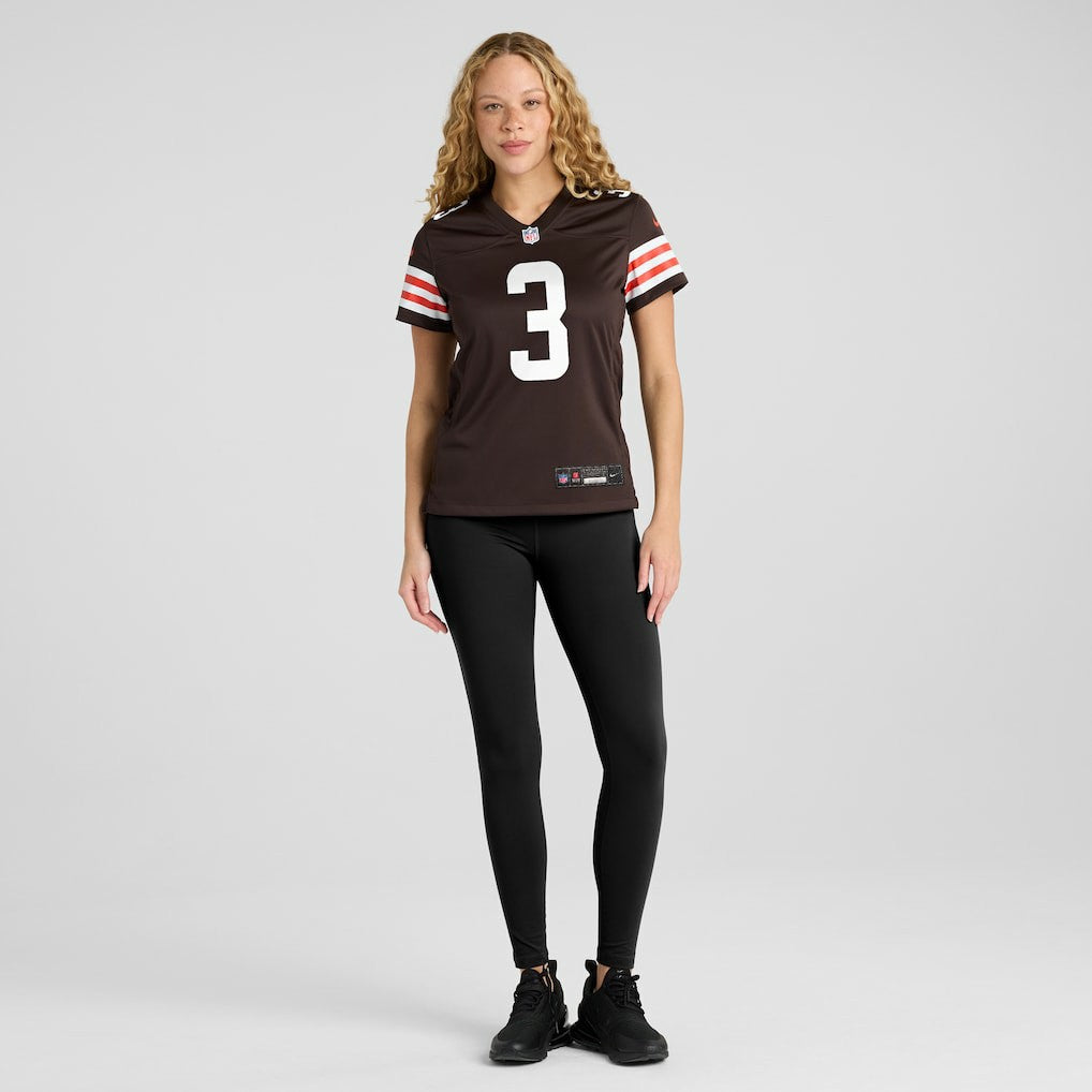 Jerry Jeudy  Women's Game Jersey - Cleveland Browns Jerseys