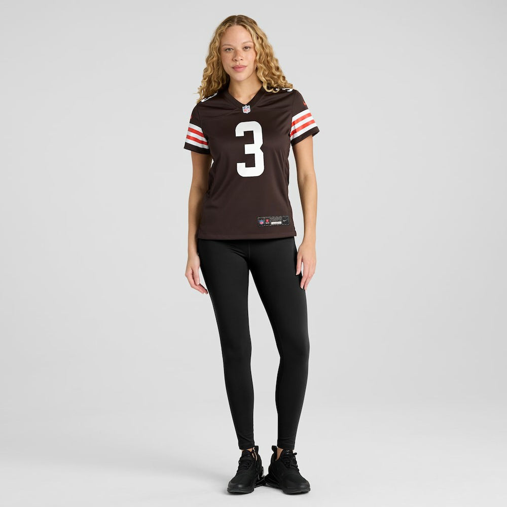 Jerry Jeudy  Women's Game Jersey - Cleveland Browns Jerseys