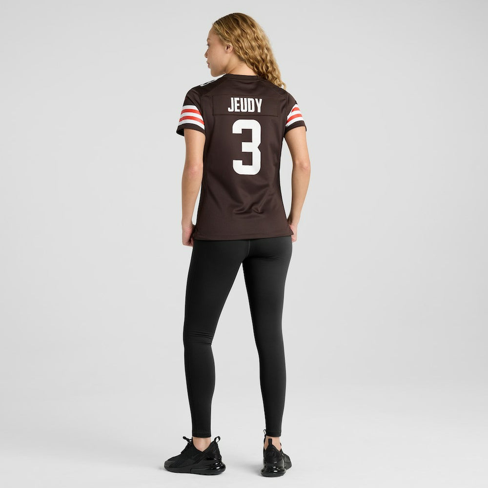 Jerry Jeudy  Women's Game Jersey - Cleveland Browns Jerseys