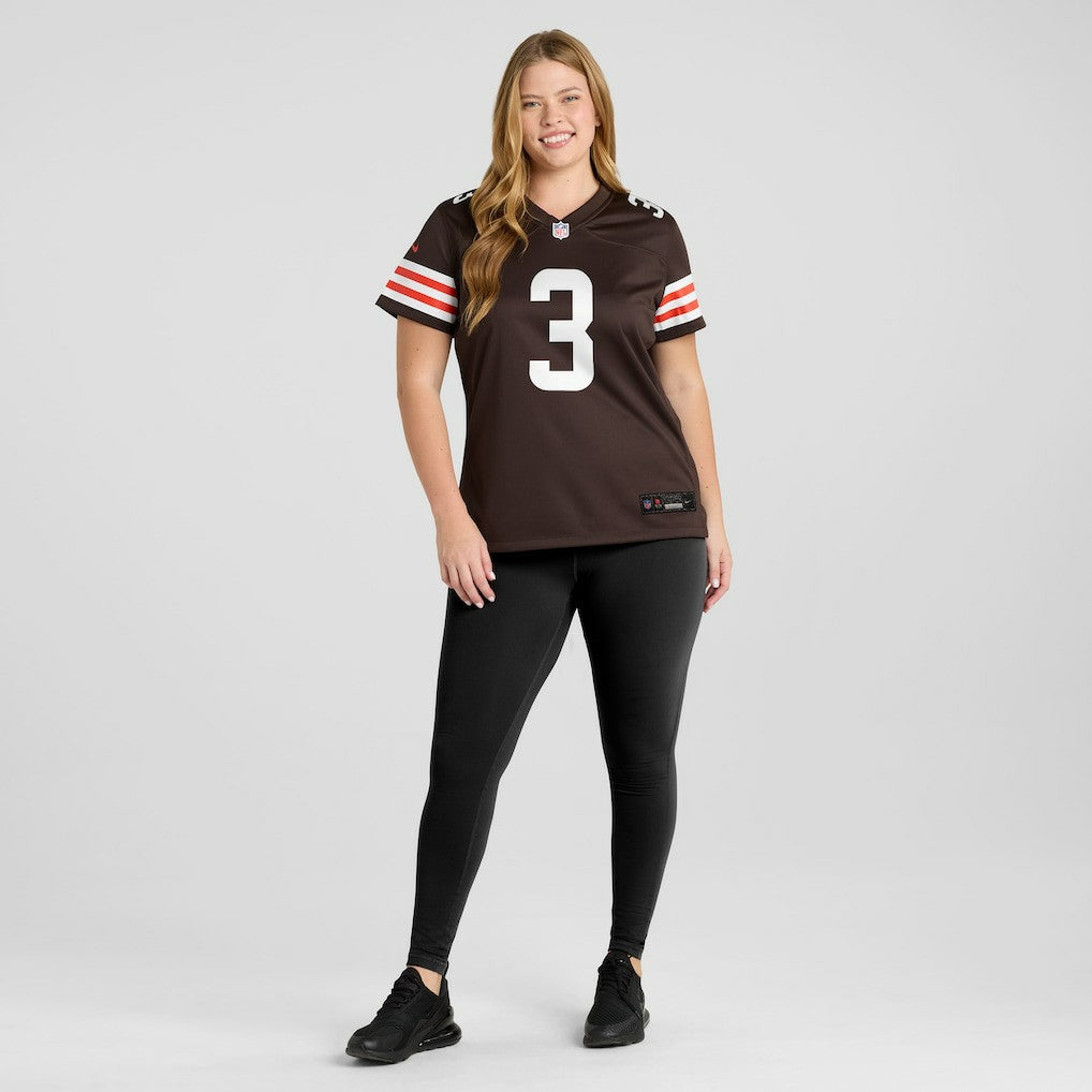 Jerry Jeudy  Women's Game Jersey - Cleveland Browns Jerseys