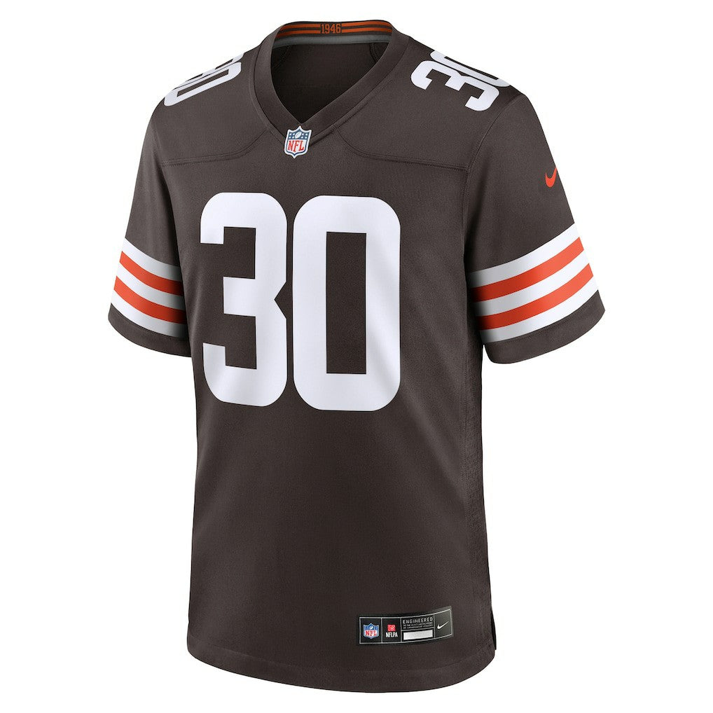 Devin Bush  Game Jersey - Cleveland Browns Jerseys