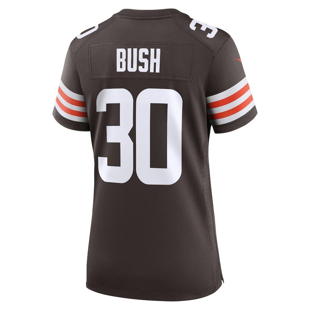 Devin Bush  Women's Game Jersey - Cleveland Browns Jerseys