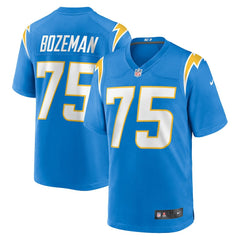 Bradley Bozeman  Game Jersey - Los Angeles Chargers Jerseys