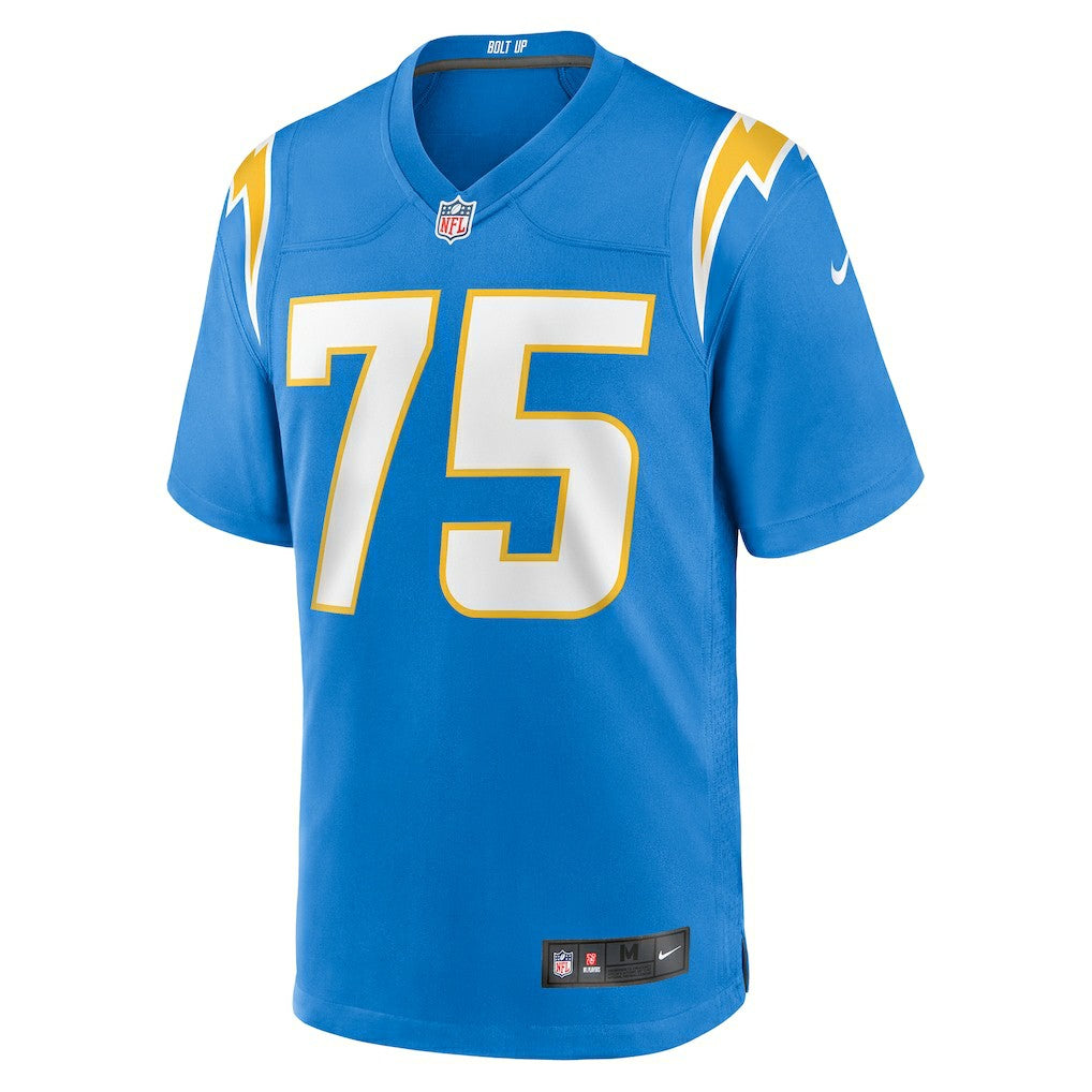 Bradley Bozeman  Game Jersey - Los Angeles Chargers Jerseys