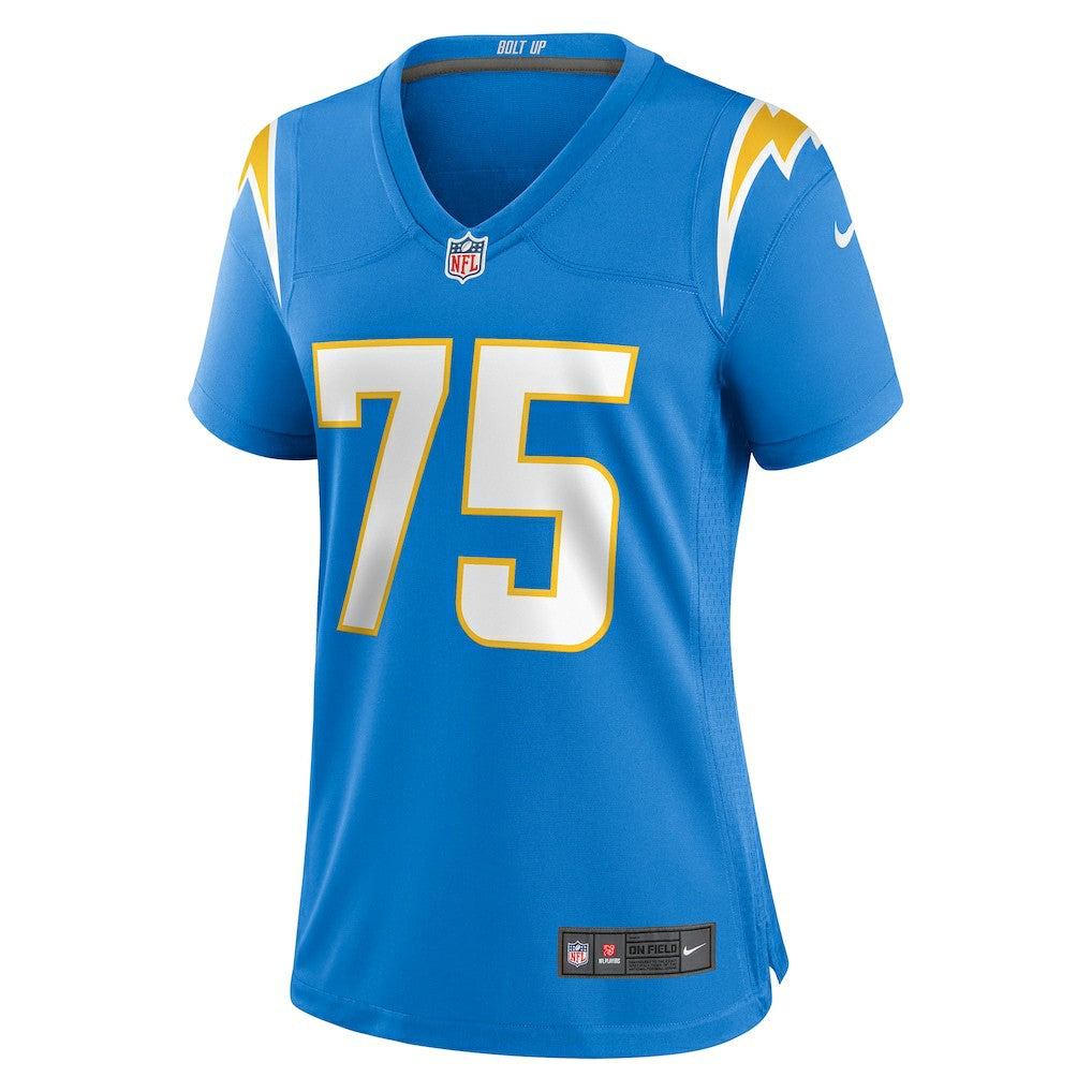 Bradley Bozeman  Women's Game Jersey - Los Angeles Chargers Jerseys