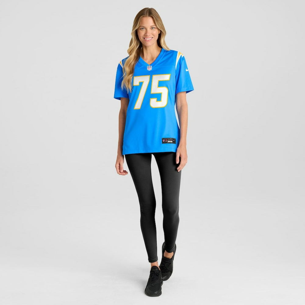 Bradley Bozeman  Women's Game Jersey - Los Angeles Chargers Jerseys