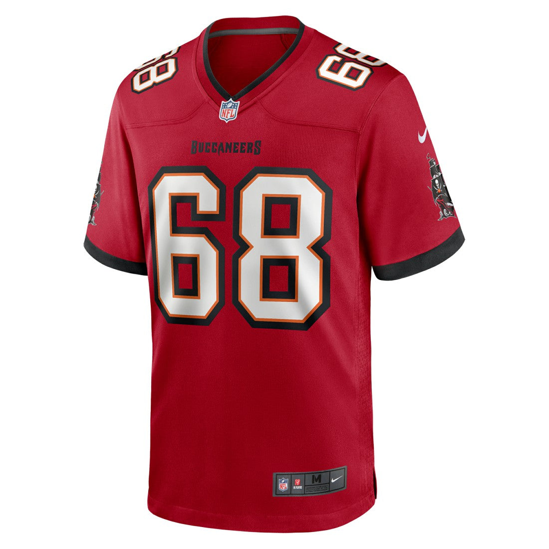 Ben Bredeson  Game Jersey - Tampa Bay Buccaneers Jerseys