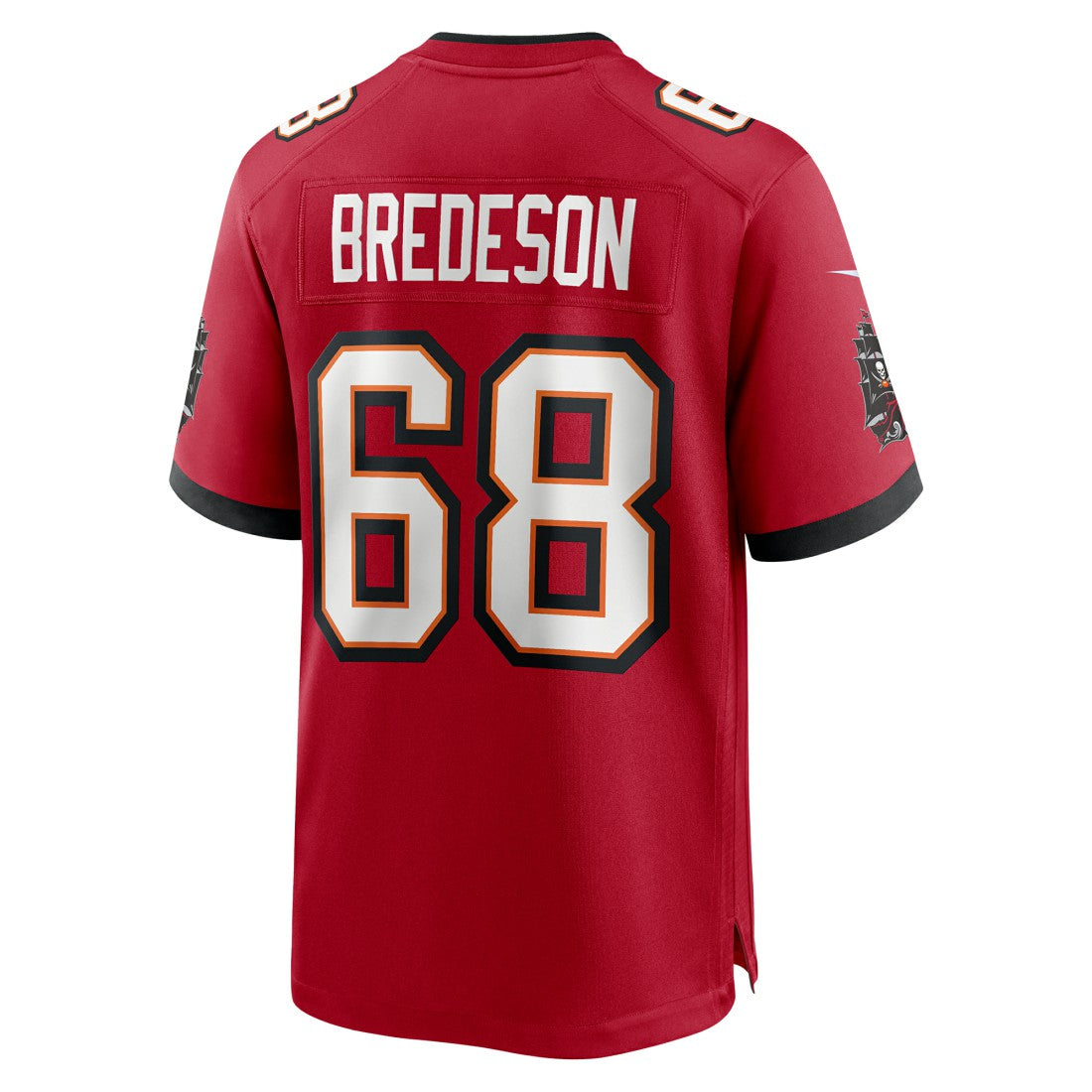 Ben Bredeson  Game Jersey - Tampa Bay Buccaneers Jerseys